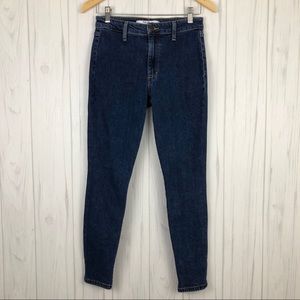 Taylor Hill By Joe’s High Rise Skinny Jeans 27